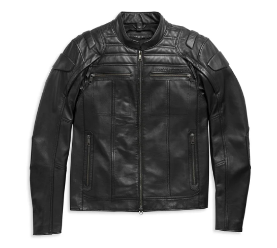 Chaqueta de cuero 3 en 1 Auroral II para hombre