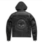 Chaqueta de cuero 3 en 1 Auroral II para hombre