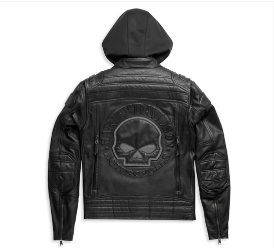Chaqueta de cuero 3 en 1 Auroral II para hombre