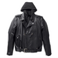 Chaqueta de cuero 3 en 1 Potomac para hombre