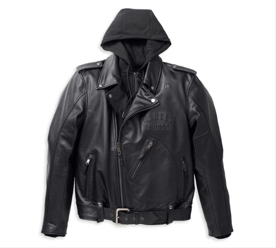 Chaqueta de cuero 3 en 1 Potomac para hombre