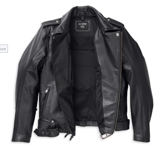 Chaqueta de cuero 3 en 1 Potomac para hombre