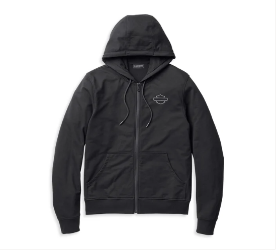 Chaqueta de cuero 3 en 1 Potomac para hombre