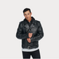 Chaqueta de cuero 3 en 1 Potomac para hombre