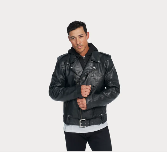 Chaqueta de cuero 3 en 1 Potomac para hombre