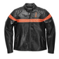 Chaqueta de cuero Victory Sweep para hombre