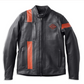 Chaqueta de cuero impermeable Hwy-100 para hombre