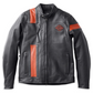 Chaqueta de cuero impermeable Hwy-100 para hombre