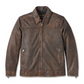Chaqueta de cuero para hombre Gas & Oil