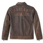 Chaqueta de cuero para hombre Gas & Oil