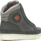 Harley-Davidson Footwear Men's Vardon Sneaker, Black