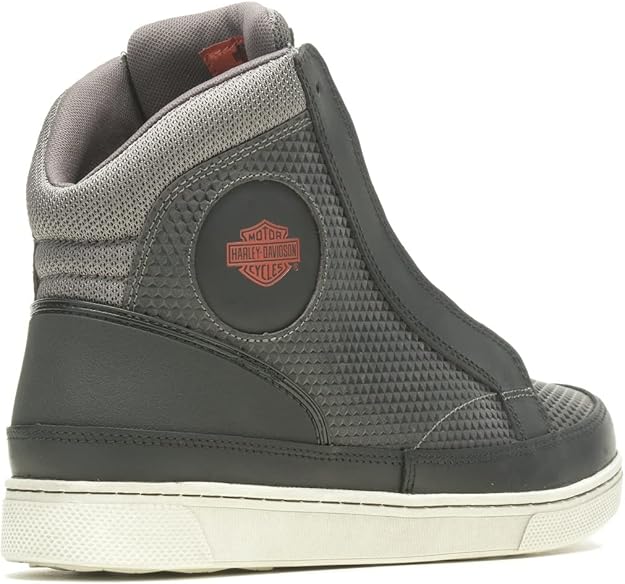 Harley-Davidson Footwear Men's Vardon Sneaker, Black