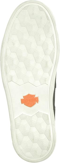Harley-Davidson Footwear Men's Vardon Sneaker, Black