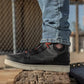 Harley-Davidson Footwear Men's Vardon Sneaker, Black