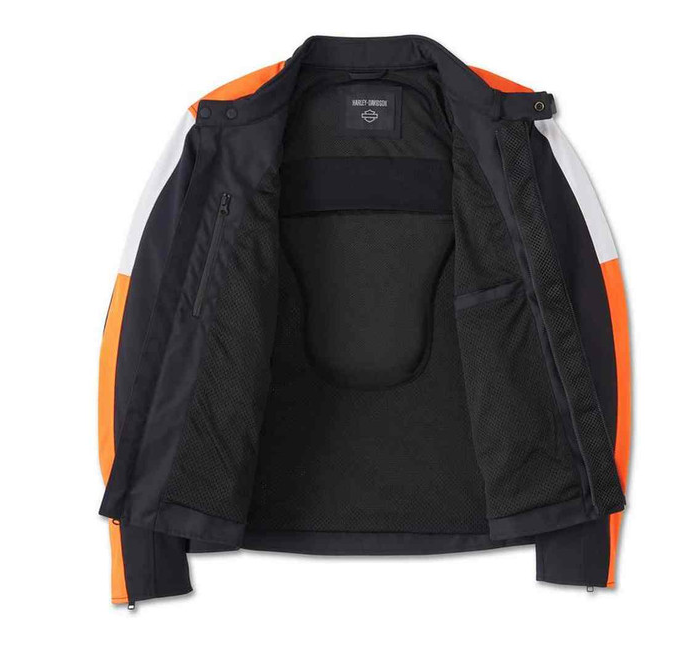 Harley-Davidson® Men's Fulton Triple Vent System 2.0 Riding Jacket 97109-24VM