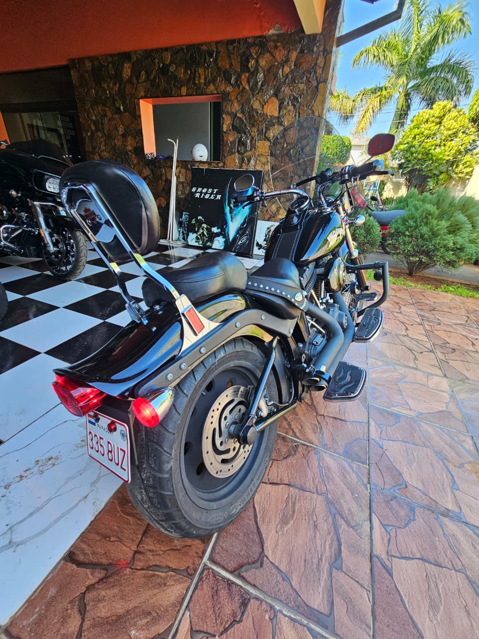 Harley Davidson Softail 2009 - VENDIDO