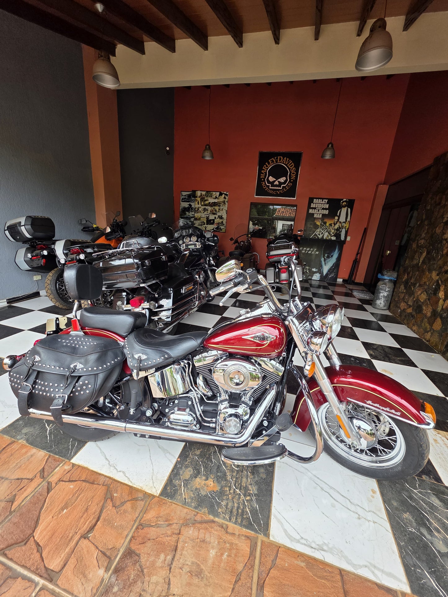 Harley Davidson Heritage Softail 2009 - VENDIDO
