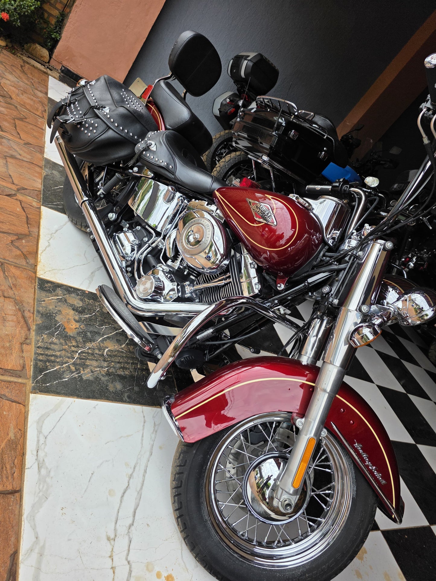 Harley Davidson Heritage Softail 2009 - VENDIDO
