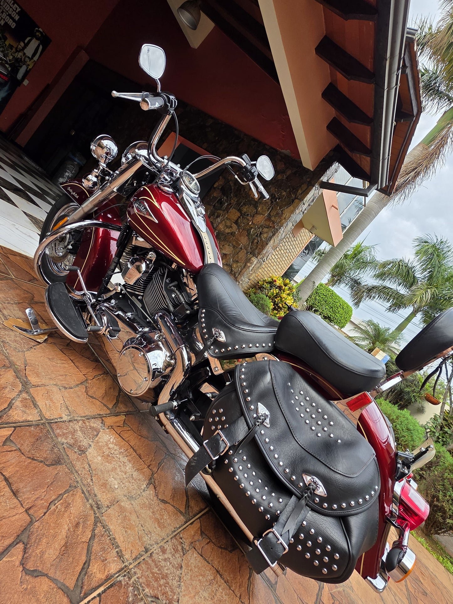 Harley Davidson Heritage Softail 2009 - VENDIDO