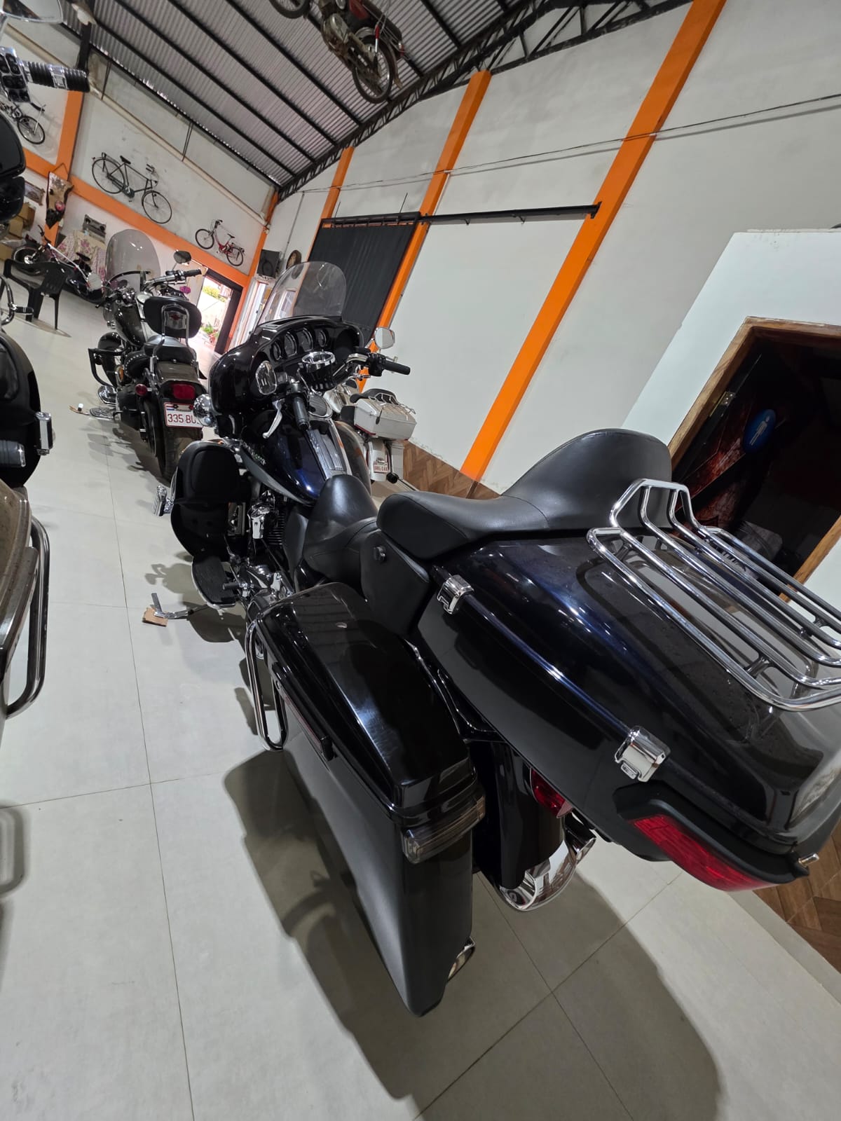 Harley Davidson Ultra Limited 2019 - Motor 114