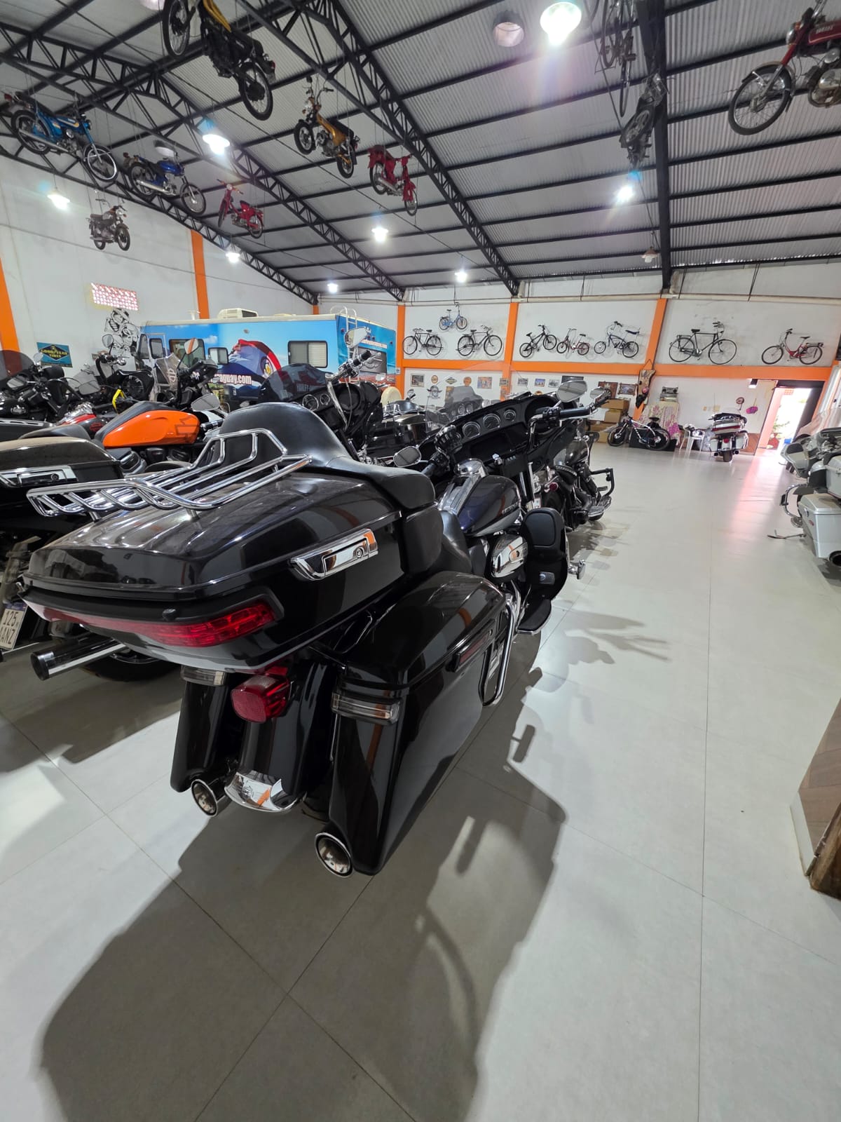 Harley Davidson Ultra Limited 2019 - Motor 114