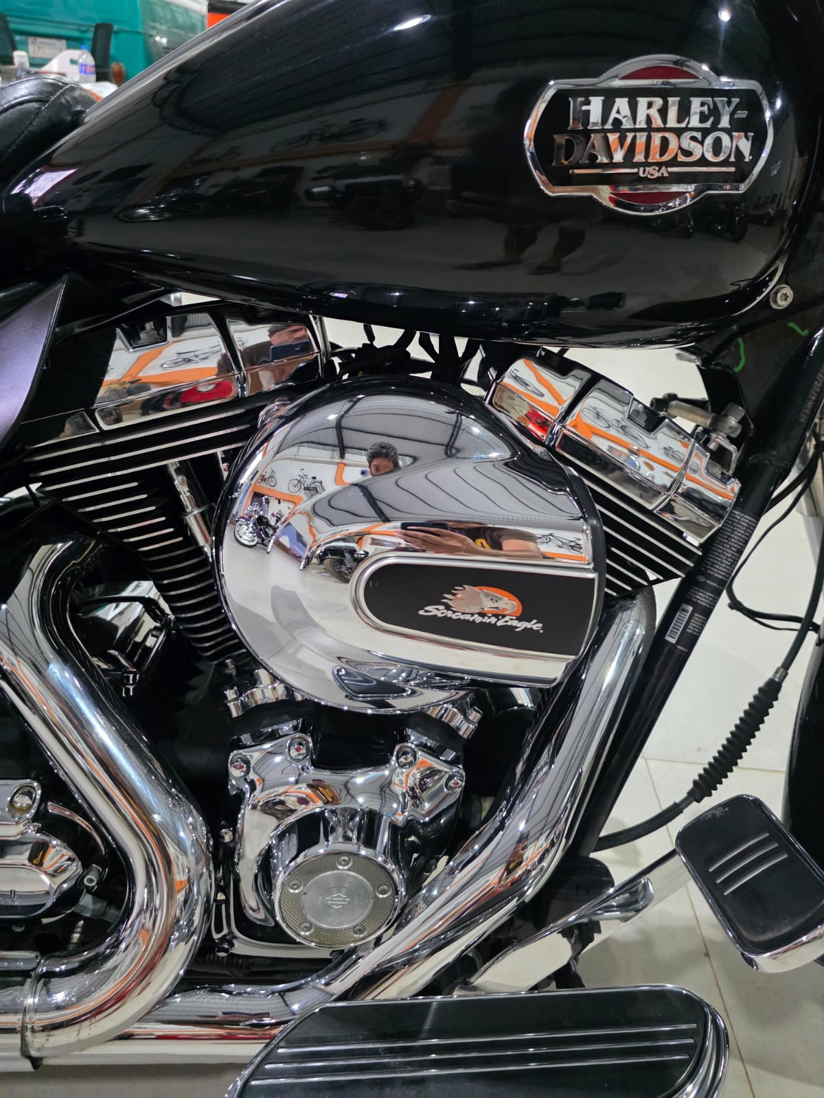 Harley Davidson Electra Glide Ultra Classic 2011 Screamin Eagle - VENDIDO