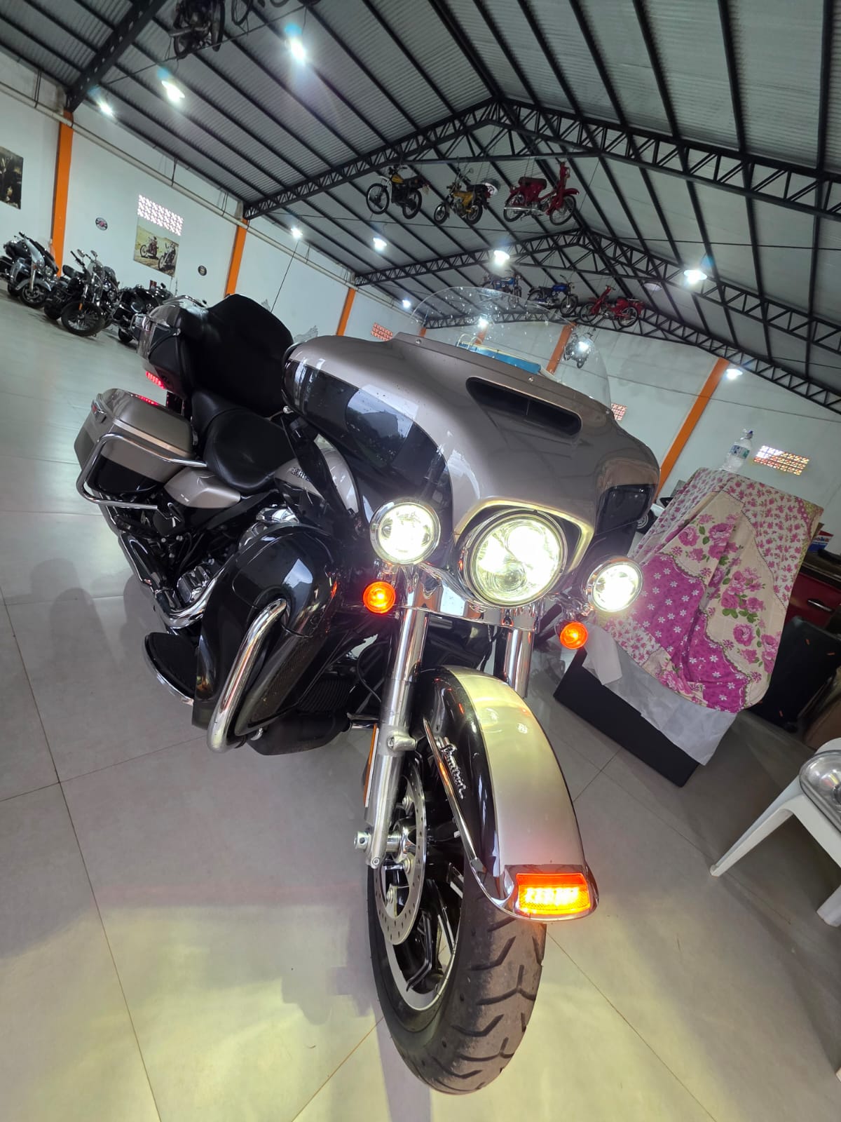 Harley Davidson Ultra Limited 2018 - VENDIDO