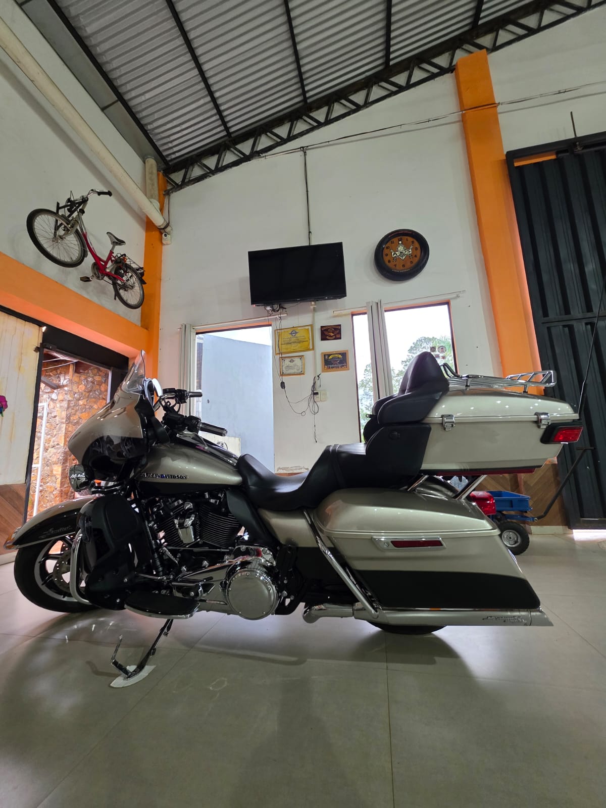 Harley Davidson Ultra Limited 2018 - VENDIDO