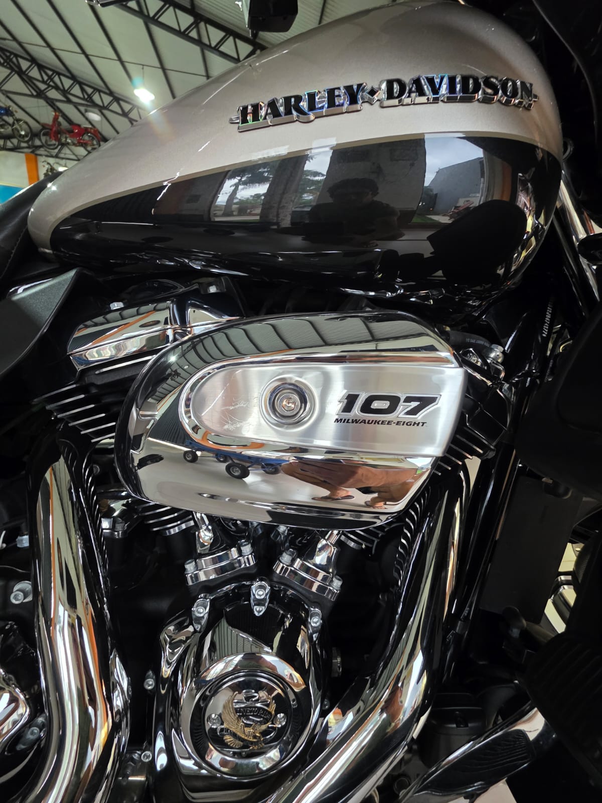 Harley Davidson Ultra Limited 2018 - VENDIDO