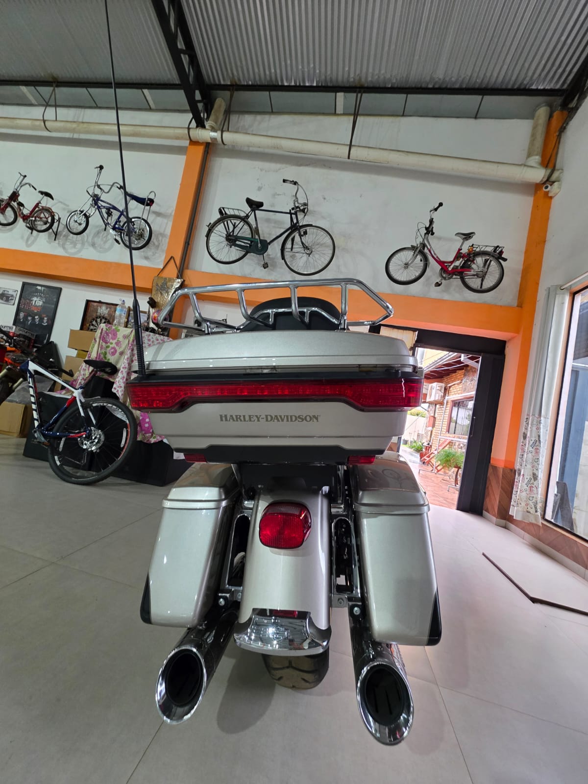 Harley Davidson Ultra Limited 2018 - VENDIDO