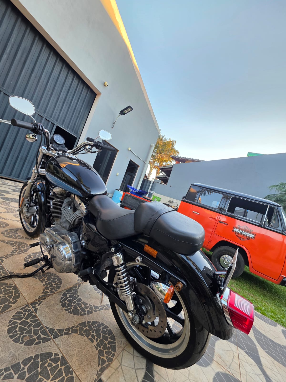 Harley Davidson Sporster XL 883 N 2011