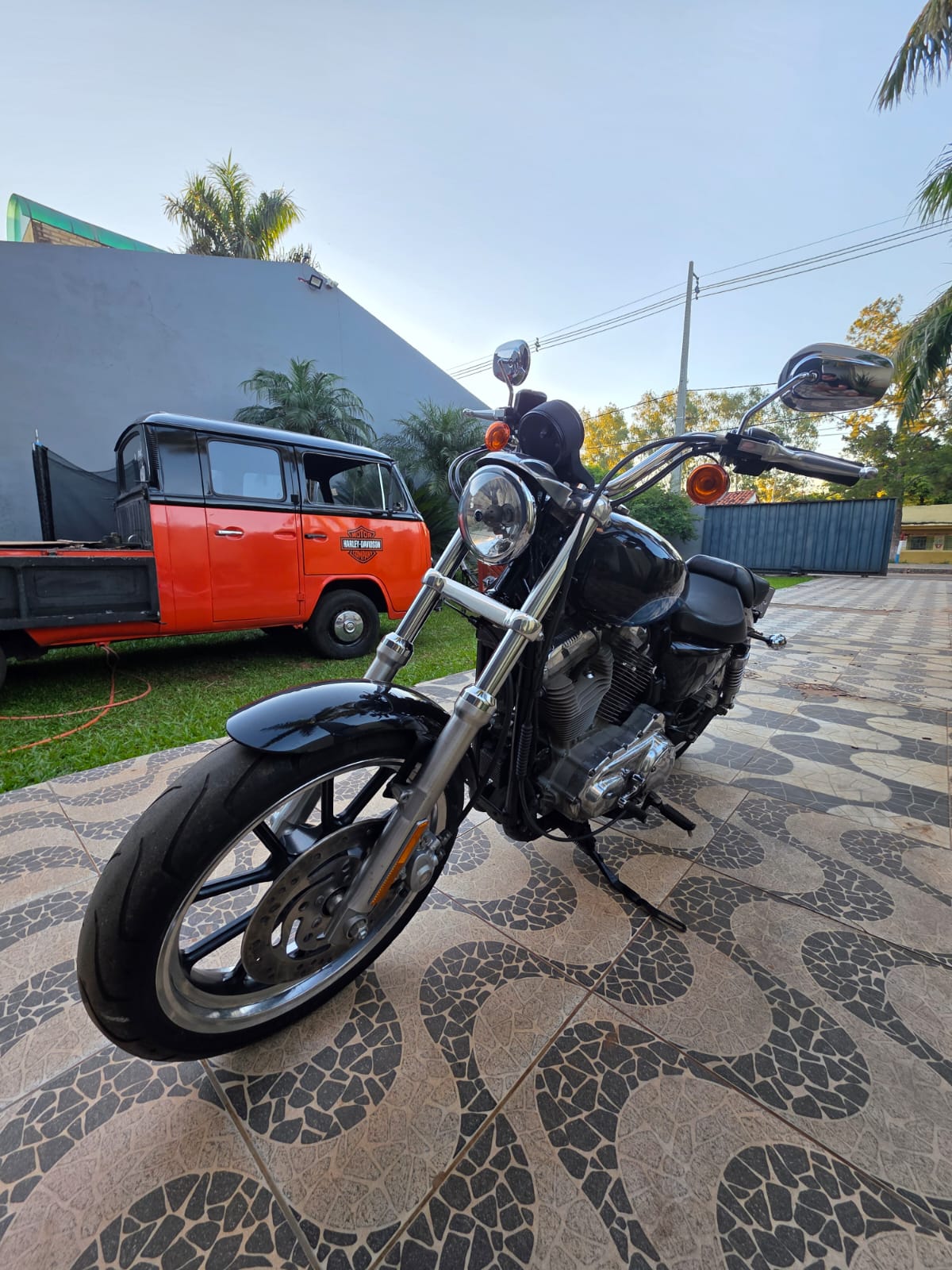 Harley Davidson Sporster XL 883 N 2011