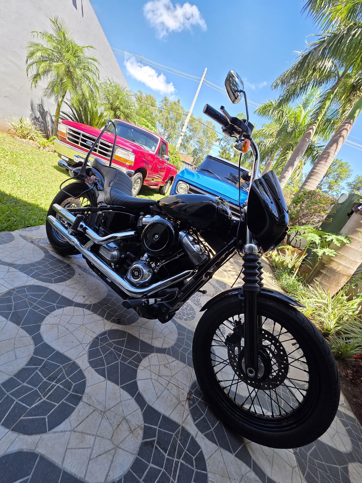 Harley Davidson Softail Standard (FXST) 2020