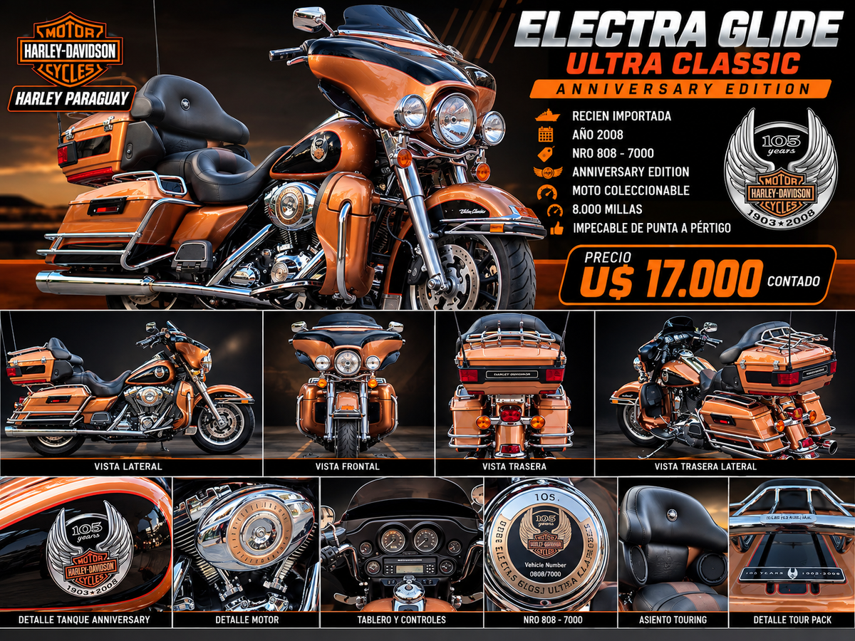 2008 Electra Glide Ultra Classic