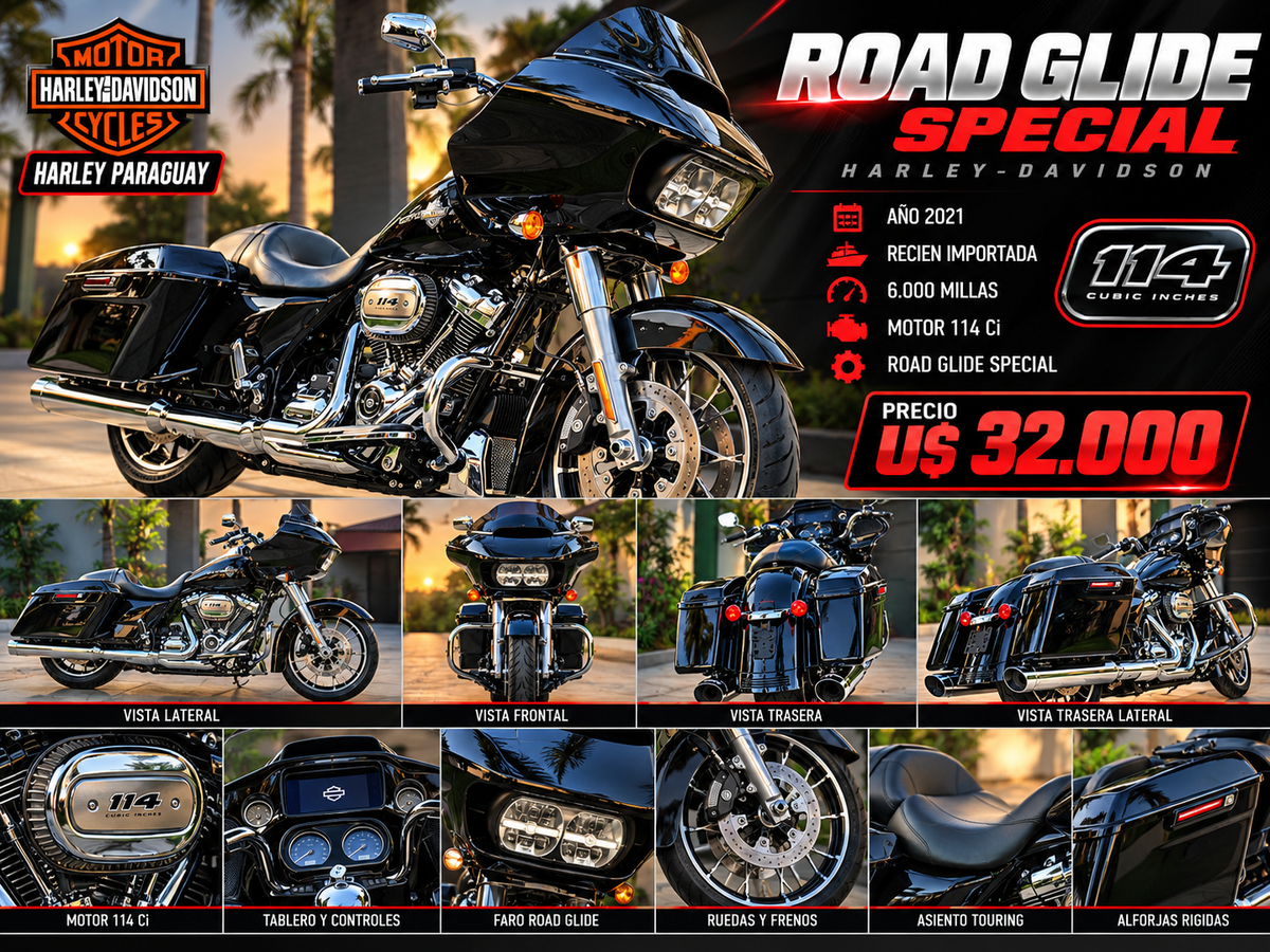 2021 Road Glide Special