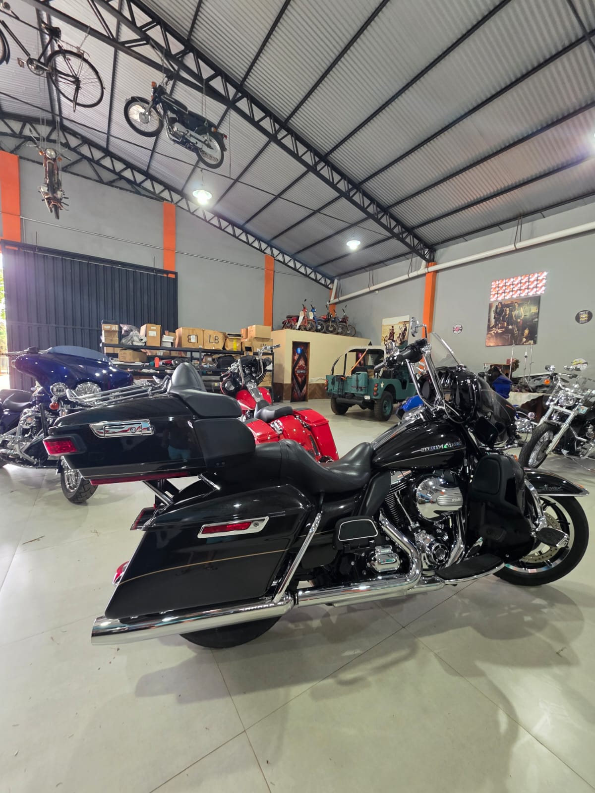 2016 Electra glide ultra limited