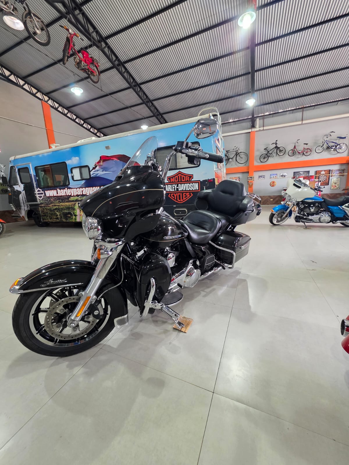 2016 Electra glide ultra limited