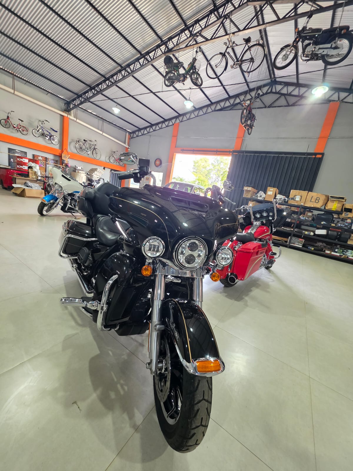2016 Electra glide ultra limited