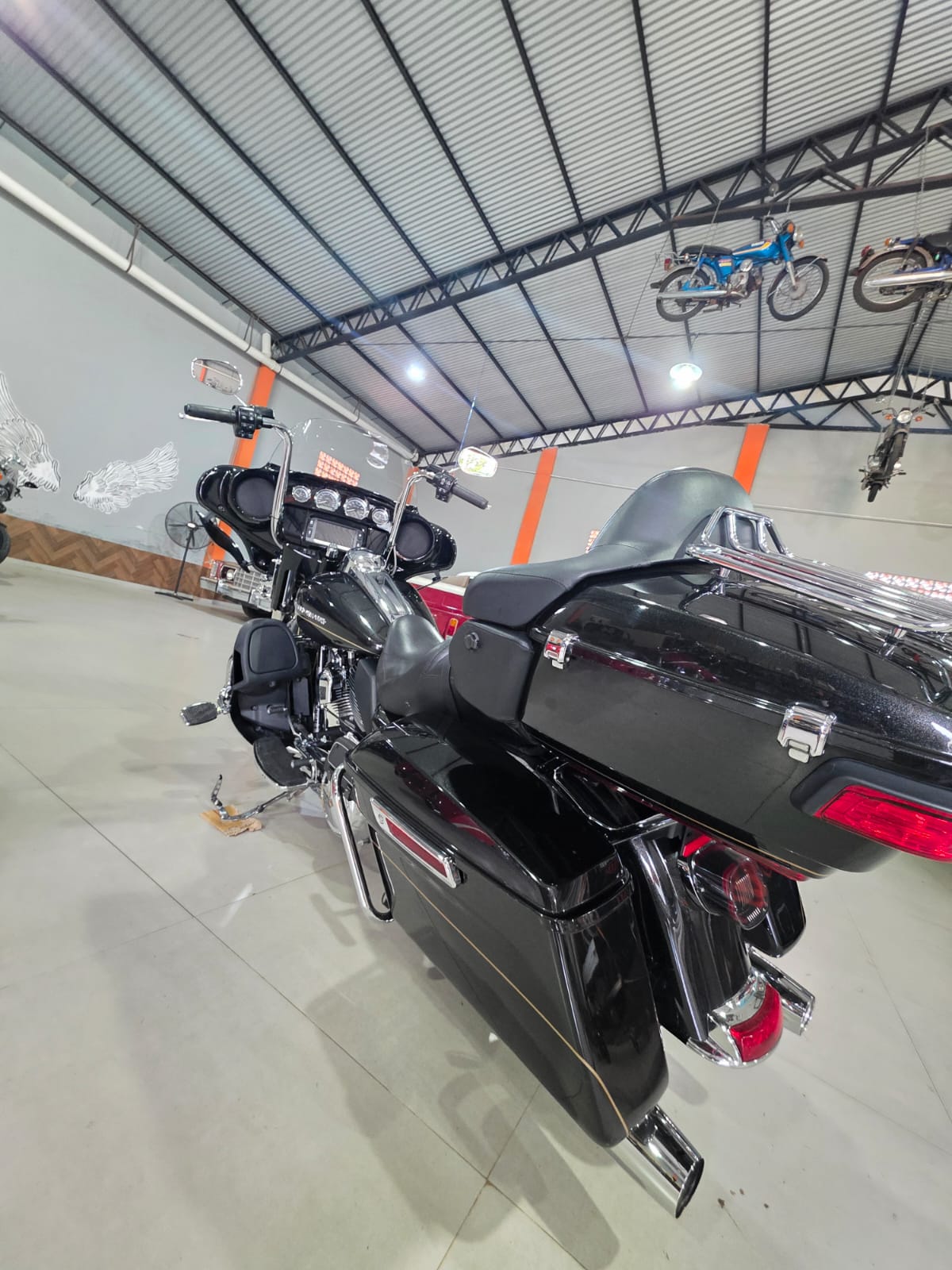 2016 Electra glide ultra limited
