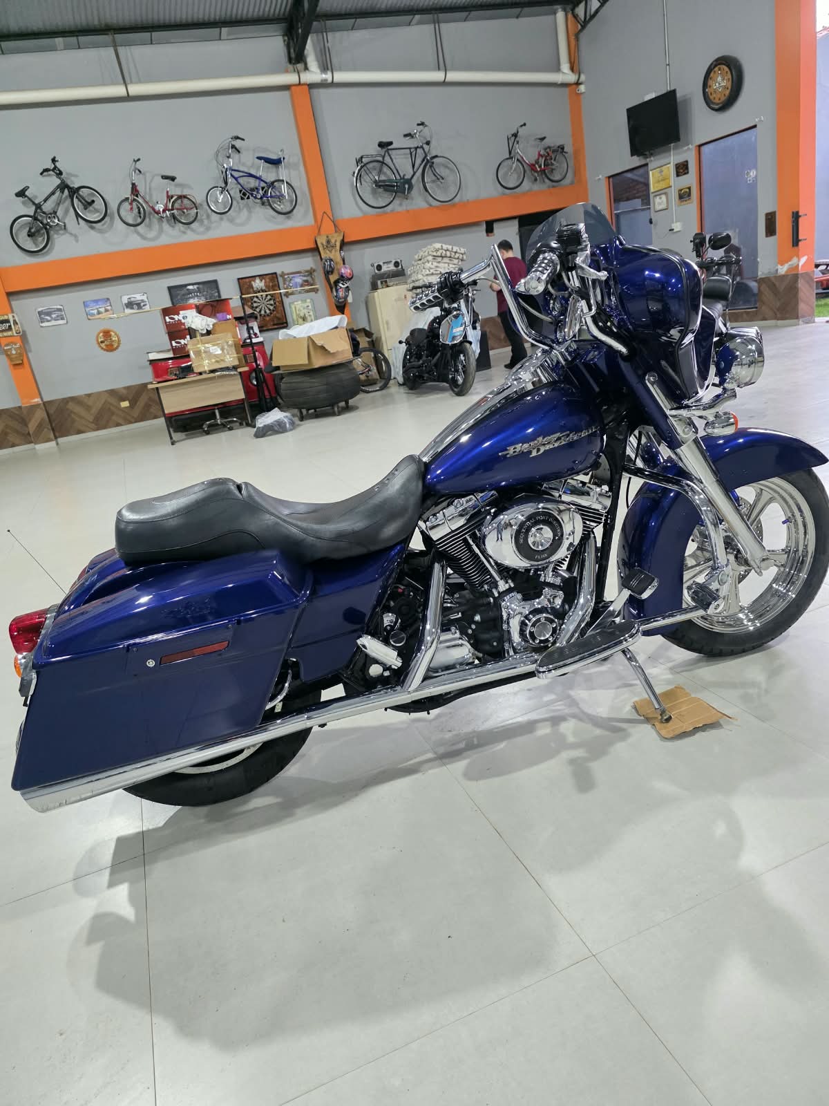 2006 Street glide Recien Importada