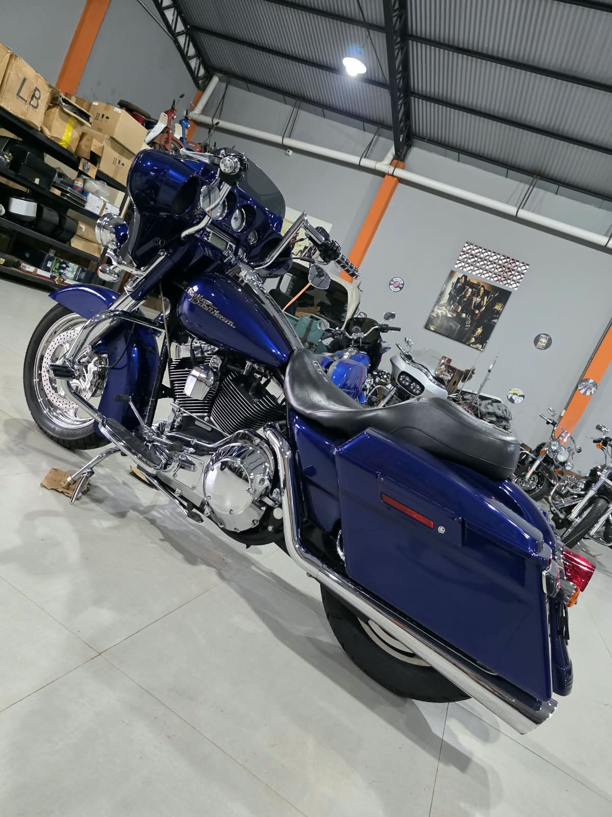 2006 Street glide Recien Importada