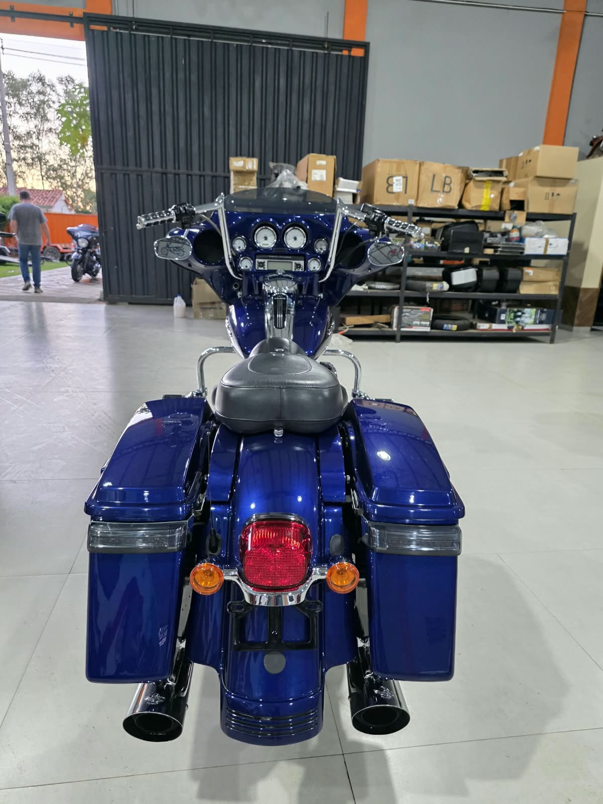 2006 Street glide Recien Importada