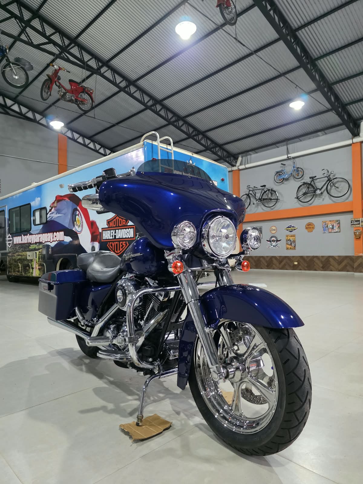 2006 Street glide Recien Importada