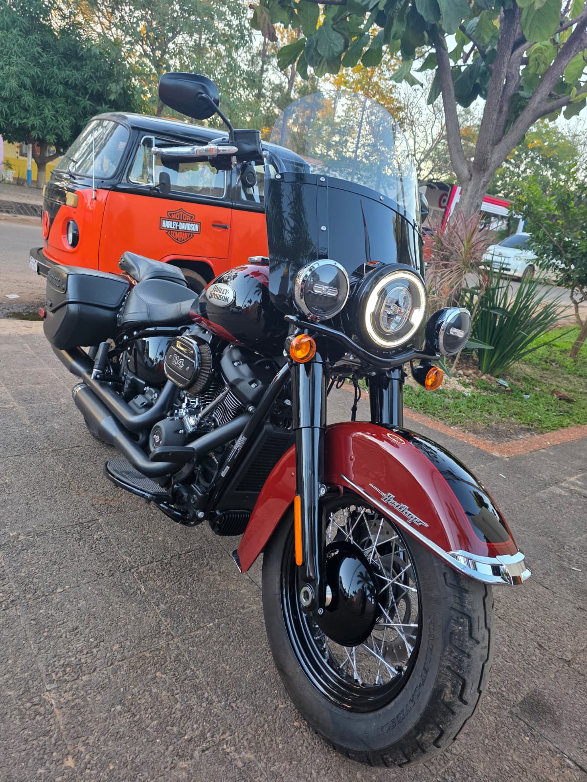 2024 Heritage Motor 114 CI 600 millas