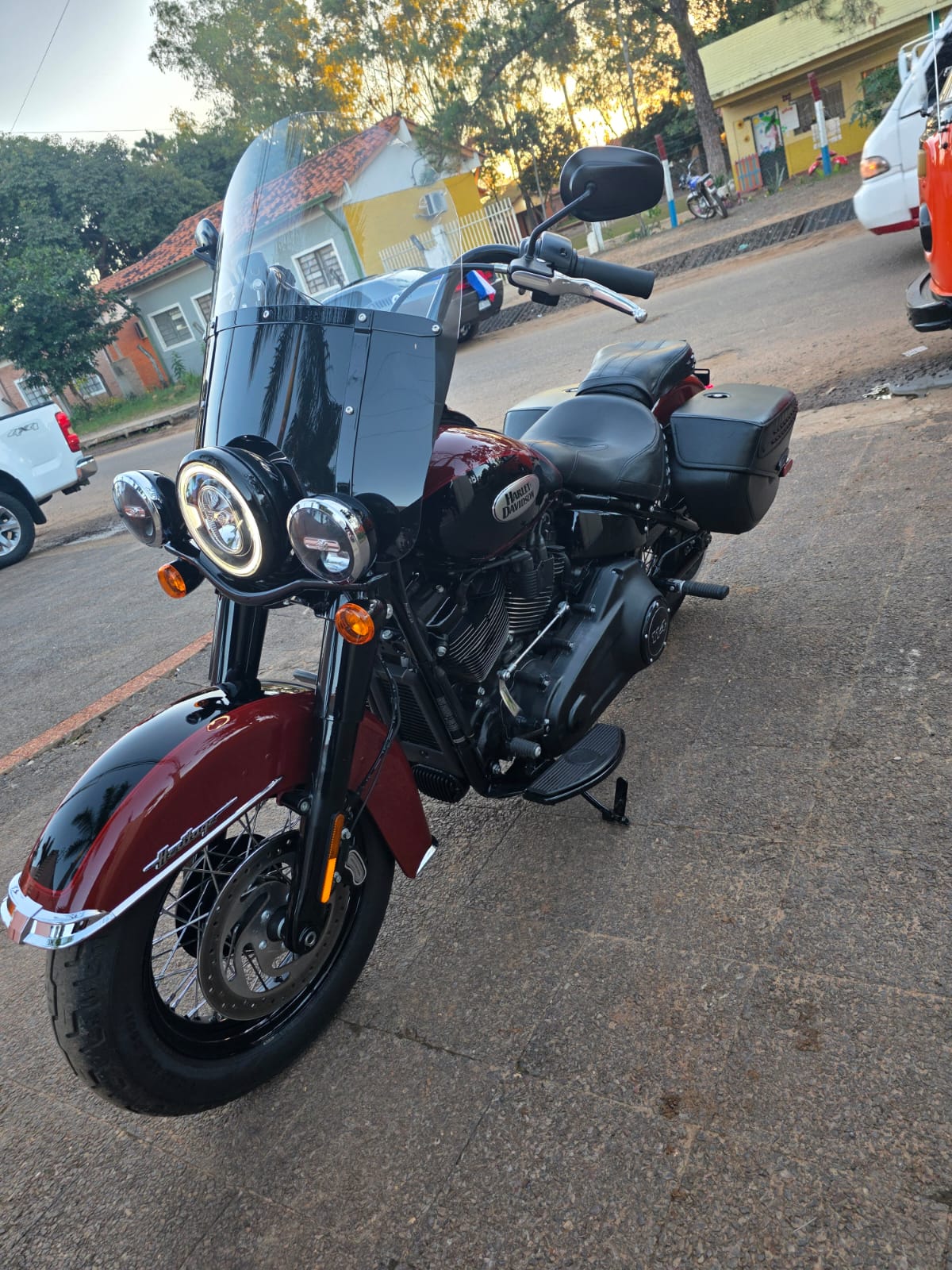 2024 Heritage Motor 114 CI 600 millas