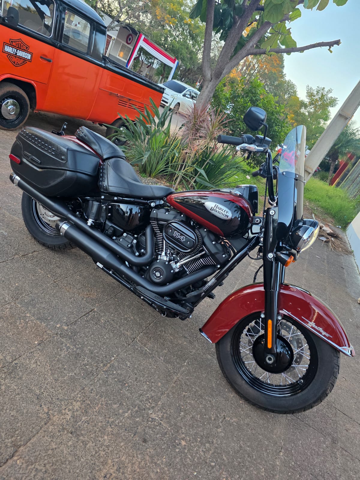 2024 Heritage Motor 114 CI 600 millas