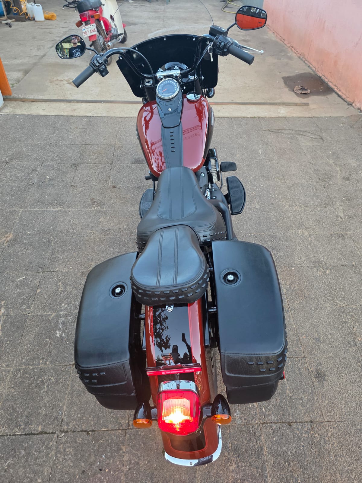 2024 Heritage Motor 114 CI 600 millas