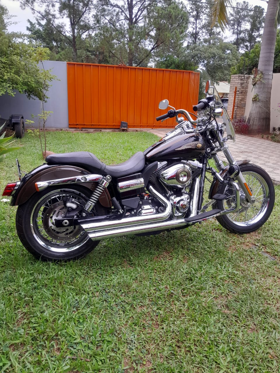 2013 Harley davidson Dyna Super Glide 110 Aniversario