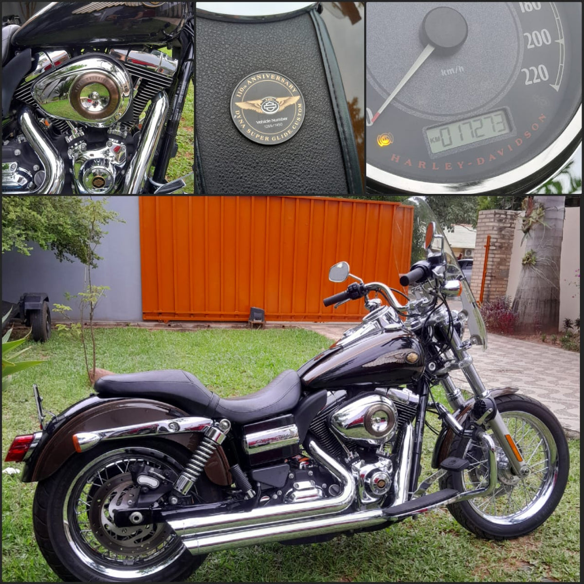 2013 Harley davidson Dyna Super Glide 110 Aniversario