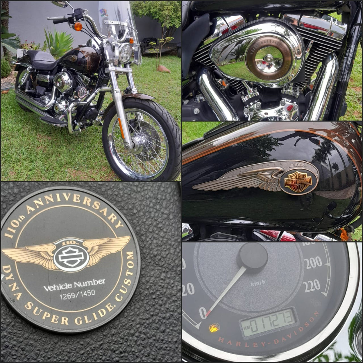 2013 Harley davidson Dyna Super Glide 110 Aniversario